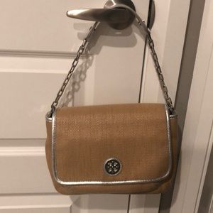 Tory Burch Straw Handbag - Shoulder Length